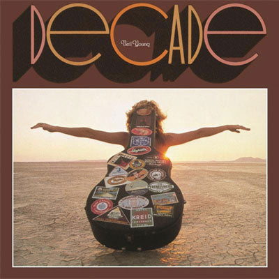 Young, Neil - Decade (3LP Vinyl)