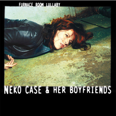 Case & Her Boyfriends, Neko - Furnace Room Lullaby (Limited Clear & Red Coloured Vinyl Reissue)