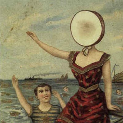 Neutral Milk Hotel ‎- In The Aeroplane Over The Sea (Vinyl) - Happy Valley Neutral Milk Hotel Vinyl
