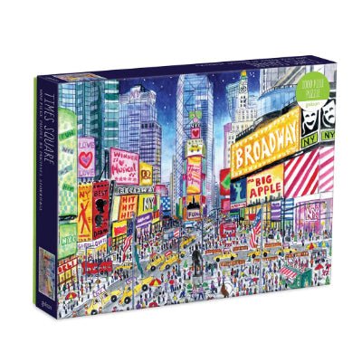 New York Broadway 1000 Piece Puzzle - Happy Valley Galison, Michael Storrings Puzzle