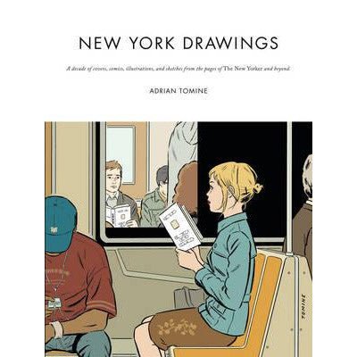 New York Drawings - Happy Valley Adrian Tomine Book