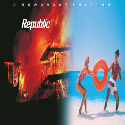 New Order - Republic (Vinyl)