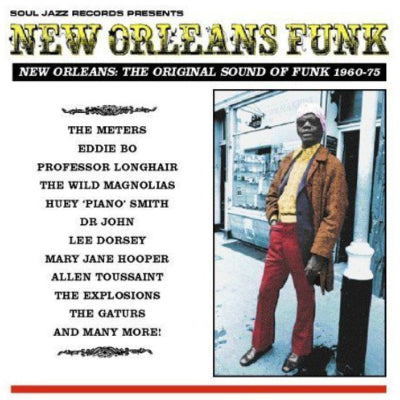 New Orleans Funk : The Original Sound Of Funk (19602-75) (3LP Vinyl)