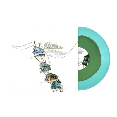 New Pornographers - Continue As A Guest (Limited Green Blue Coloured Vinyl)