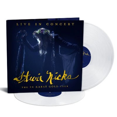 Nicks, Stevie - Live In Concert : The 24 Karat Gold Tour (Limited Clear Vinyl) - Happy Valley Stevie Nicks Vinyl