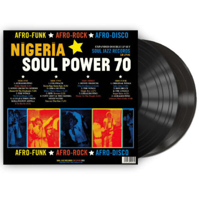 Nigeria Soul Power 70: Afro-Funk, Afro-Rock, Afro-Disco (2LP Vinyl)
