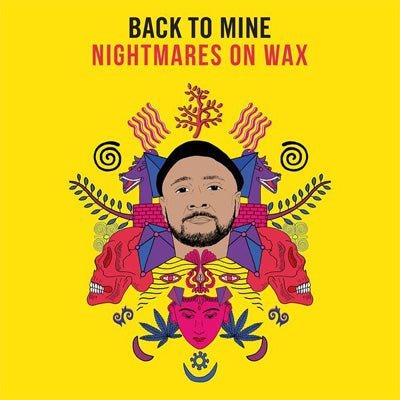 Nightmares On Wax - Back To Mine (Vinyl) - Happy Valley Nightmares On Wax Vinyl
