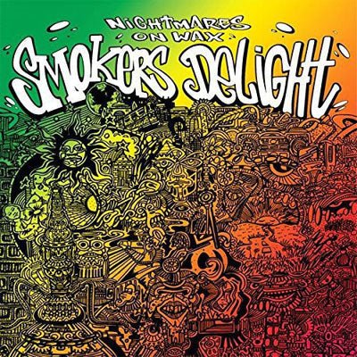 Nightmares On Wax - Smokers Delight (Std Black Vinyl Edition) - Happy Valley Nightmares On Wax Vinyl