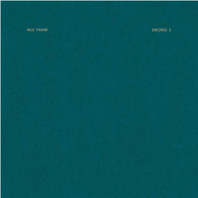 Frahm, Nils - Encores 2 (Vinyl)