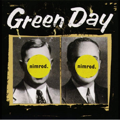 Green Day - Nimrod (Black Vinyl)