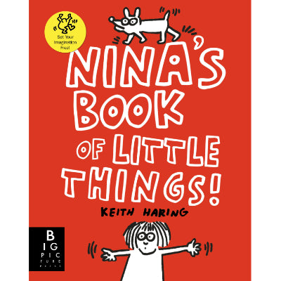Nina's Book of Little Things - Keith Haring