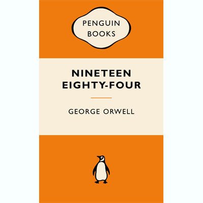 Nineteen Eighty-Four (1984) - Happy Valley George Orwell Book