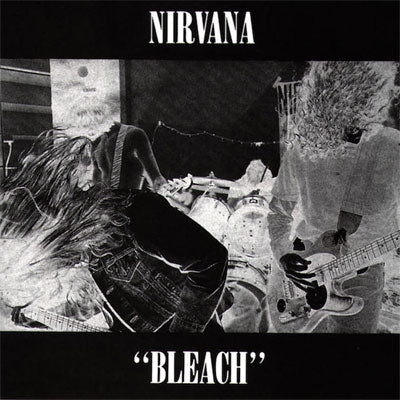 Nirvana - Bleach (Vinyl) - Happy Valley