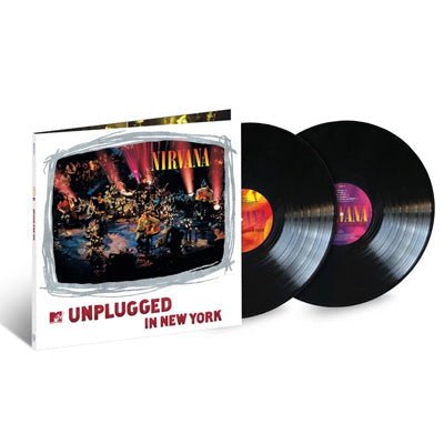 Nirvana - MTV Unplugged In New York (25th Anniversary Edition) (Vinyl) - Happy Valley Nirvana Vinyl