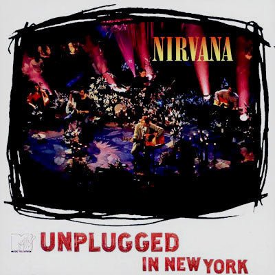 Nirvana - MTV Unplugged (Vinyl) - Happy Valley Nirvana Vinyl