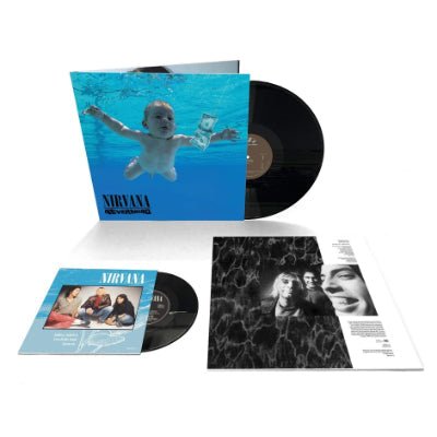Nirvana - Nevermind (30th Anniversary 1LP + 7" Vinyl Reissue) - Happy Valley Nirvana