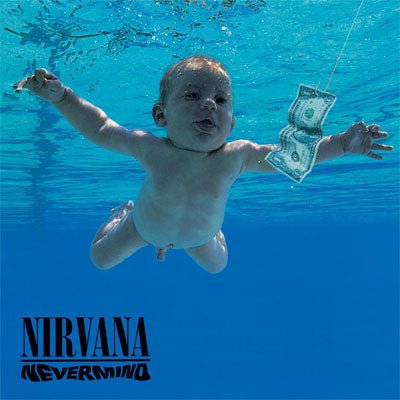 Nirvana - Nevermind (Vinyl) - Happy Valley Nirvana Vinyl