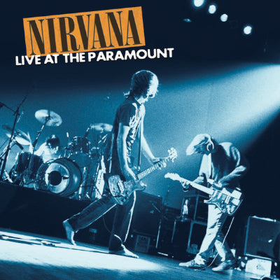 Nirvana - Live At The Paramount (Limited Orange Coloured 2LP Vinyl)