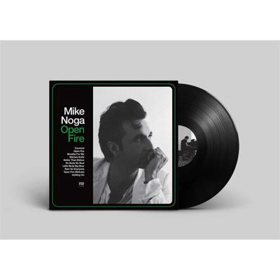 Noga, Mike - Open Fire (Vinyl) (Slight Sleeve Damage) - Happy Valley Mike Noga Vinyl