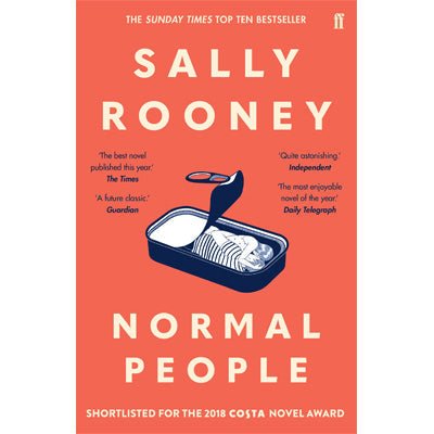Normal People - Happy Valley Sally Rooney Book
