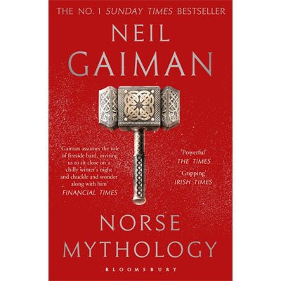 Norse Mythology - Happy Valley Neil Gaiman Book