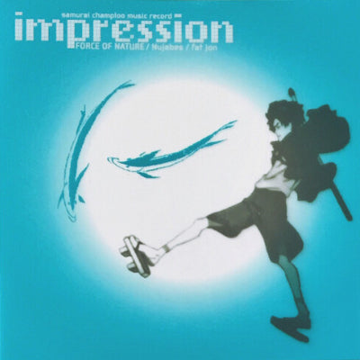 Force of Nature, Nujabes, Fat Jon - Samurai Champloo Music Record: Impression (Original Soundtrack) (Vinyl)