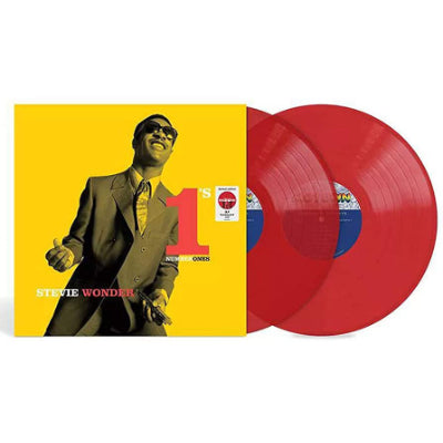 Wonder, Stevie - Number 1's (Transluscent Red Coloured Vinyl)