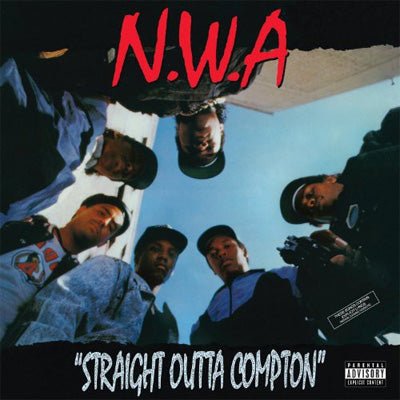 N.W.A ‎- Straight Outta Compton (Vinyl) - Happy Valley N.W.A Vinyl