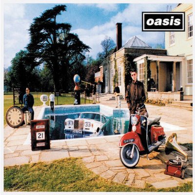 Oasis - Be Here Now (Remastered 2LP Edition) (Vinyl) - Happy Valley Oasis Vinyl