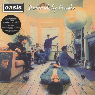 Oasis - Definitely Maybe (Vinyl) - Happy Valley Oasis Vinyl