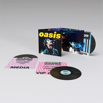 Oasis - Knebworth 1996 (3LP Vinyl) - Happy Valley