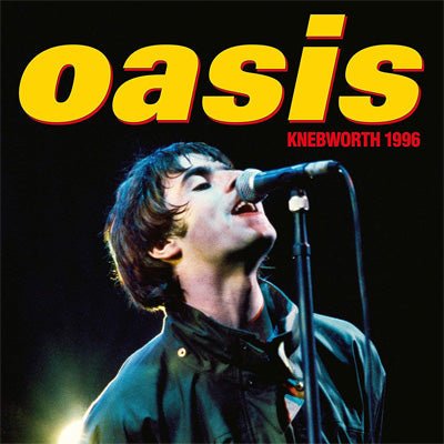Oasis - Knebworth 1996 (3LP Vinyl) - Happy Valley Oasis Vinyl