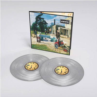 Oasis - Be Here Now (25th Anniversary Remastered Limited Silver Coloured 2LP Vinyl)