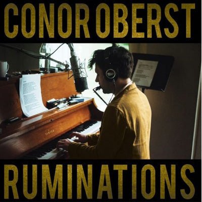Oberst, Conor - Ruminations (Bonus Tracks) (Remastered) (2LP Vinyl) (RSD2021) - Happy Valley Conor Oberst Vinyl