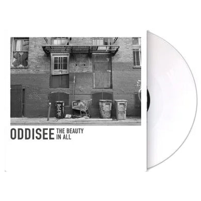 Oddisee - The Beauty in All (Limited White Coloured Vinyl)