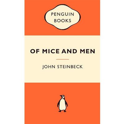 Of Mice And Men (Popular Penguins) - Happy Valley John Steinbeck Book