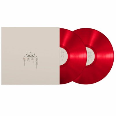 Of Monsters And Men - My Head Is An Animal (10th Anniversary Translucent Red Coloured 2LP Vinyl) - Happy Valley Of Monsters And Men Vinyl