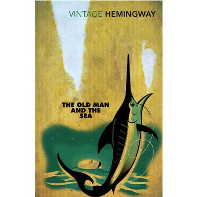 Old Man and the Sea - Happy Valley Ernest Hemingway Book