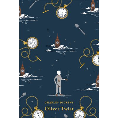 Oliver Twist by Charles Dickens. Bancroft Classics Hardback 