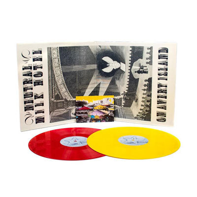 Neutral Milk Hotel - On Avery Island (Deluxe Limited Red & Yellow Coloured Vinyl)