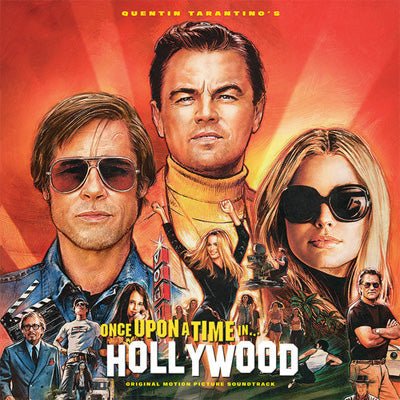 Once Upon A Time In Hollywood Original Soundtrack (Black Vinyl) - Happy Valley Once Upon A Time In Hollywood Vinyl
