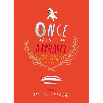 Once Upon an Alphabet - Happy Valley Oliver Jeffers Book