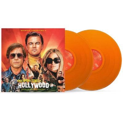 Once Upon A Time In Hollywood Original Soundtrack (Limited Translucent Orange Coloured Vinyl)