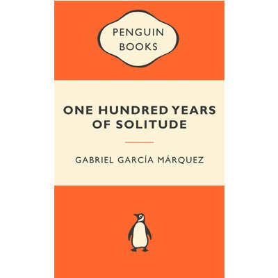 One Hundred Years Of Solitude (Popular Penguins) - Happy Valley Gabriel Garcia Marquez Book