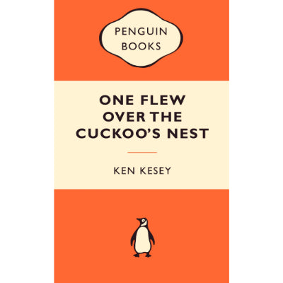 One Flew Over the Cuckoo's Nest (Popular Penguins) - Ken Kesey