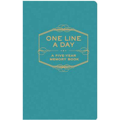 One Line A Day : A Five-Year Memory Book