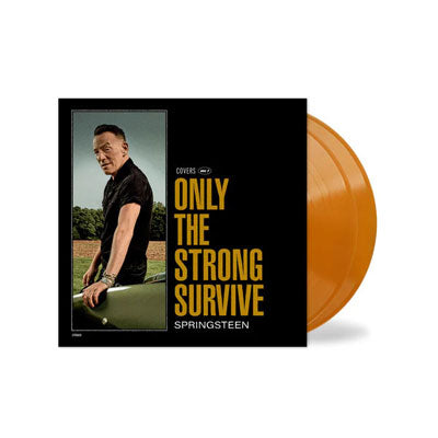Springsteen, Bruce - Only The Strong Survive (Limited Edition Orbit Orange 2LP Vinyl)