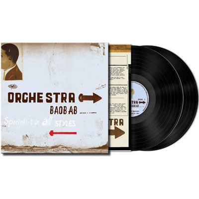 Orchestra Baobab - Specialist In All Styles (50th Anniversary Vinyl Reissue) - Happy Valley Orchestra Baobab Vinyl