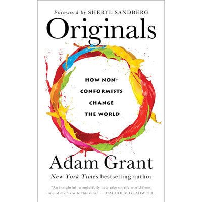 Originals - Happy Valley Adam Grant Book