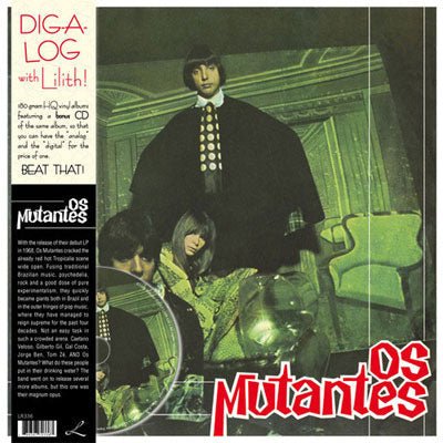 Os Mutantes - Os Mutantes (Vinyl Reissue) - Happy Valley Os Mutantes Vinyl